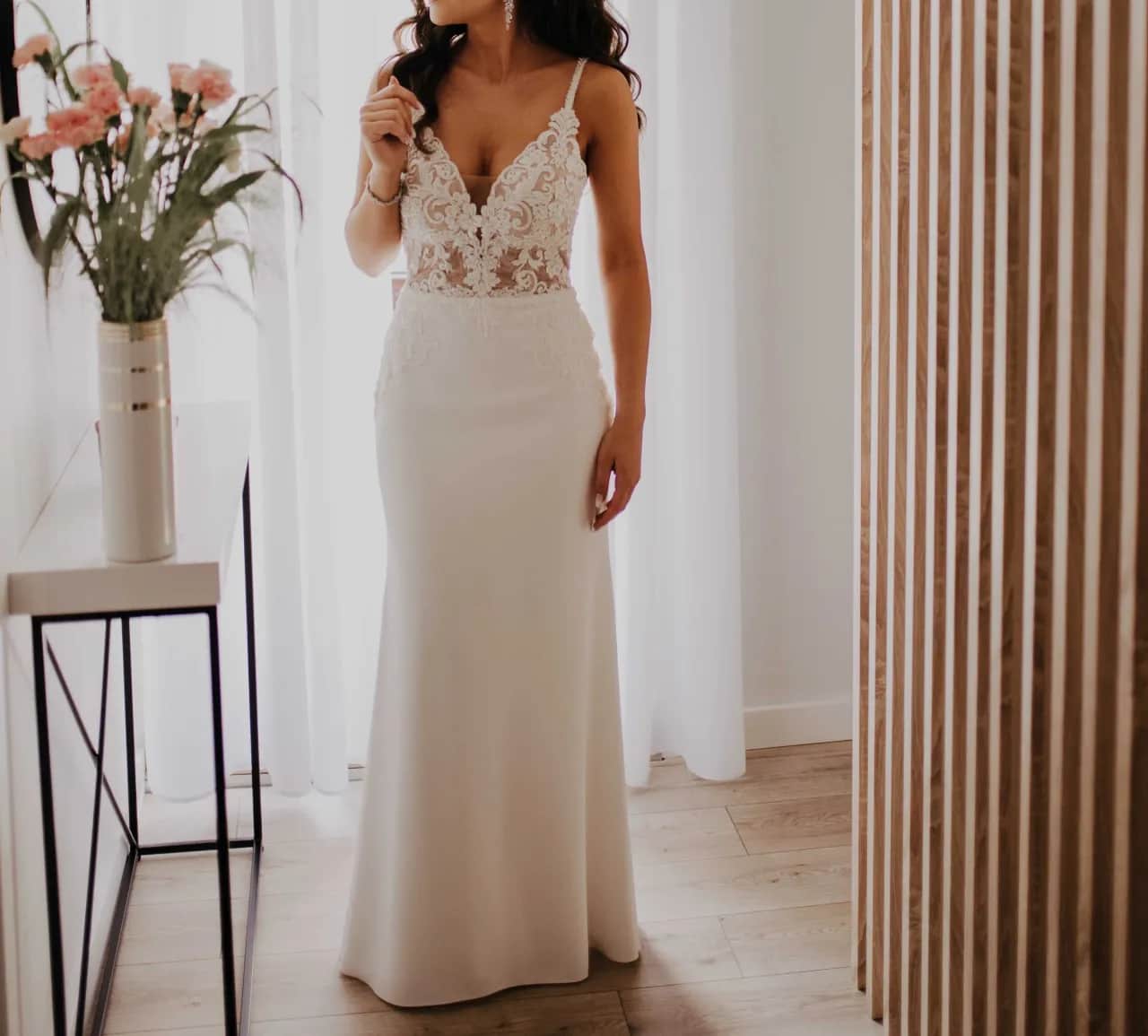 Suknia ślubna rybka dla jakiej figury? Odkryj idealne dopasowanie