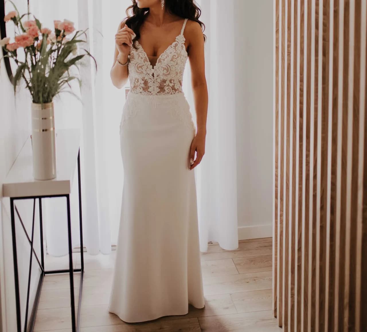 Suknia ślubna rybka dla jakiej figury? Odkryj idealne dopasowanie