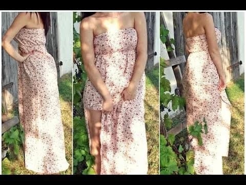 Jak uszyć długą suknię wieczorową: 10 kroków do perfekcji