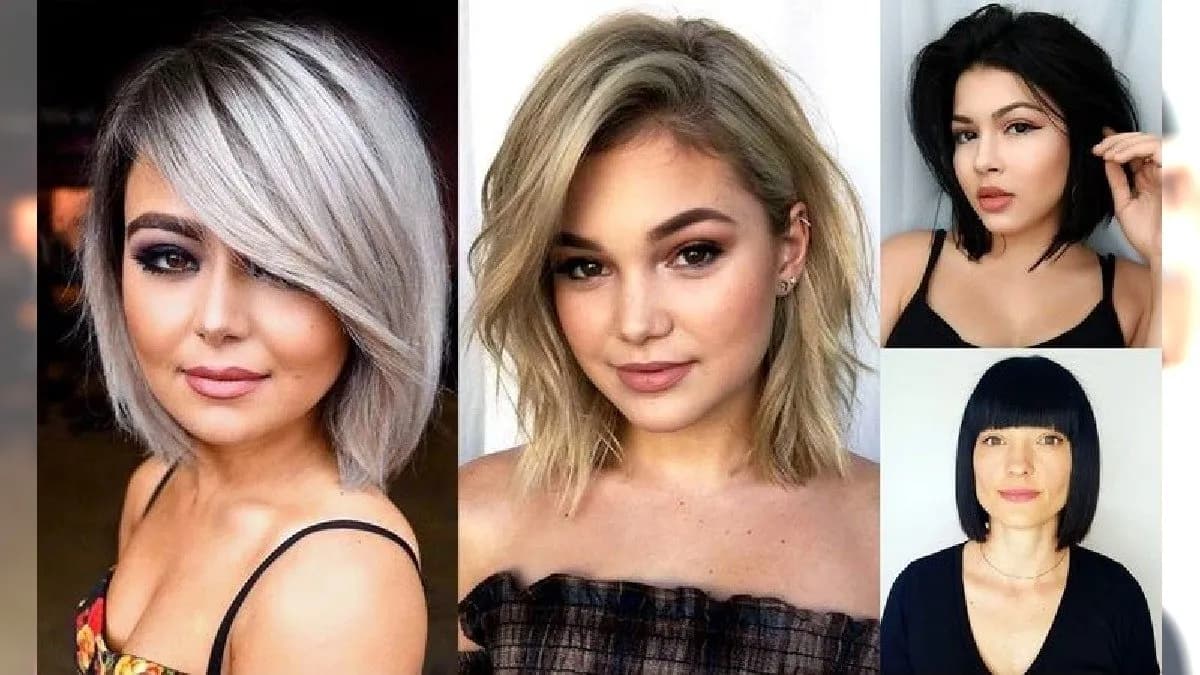 Najlepsze fryzury do okrągłej twarzy: 7 stylizacji, które Cię odmienią