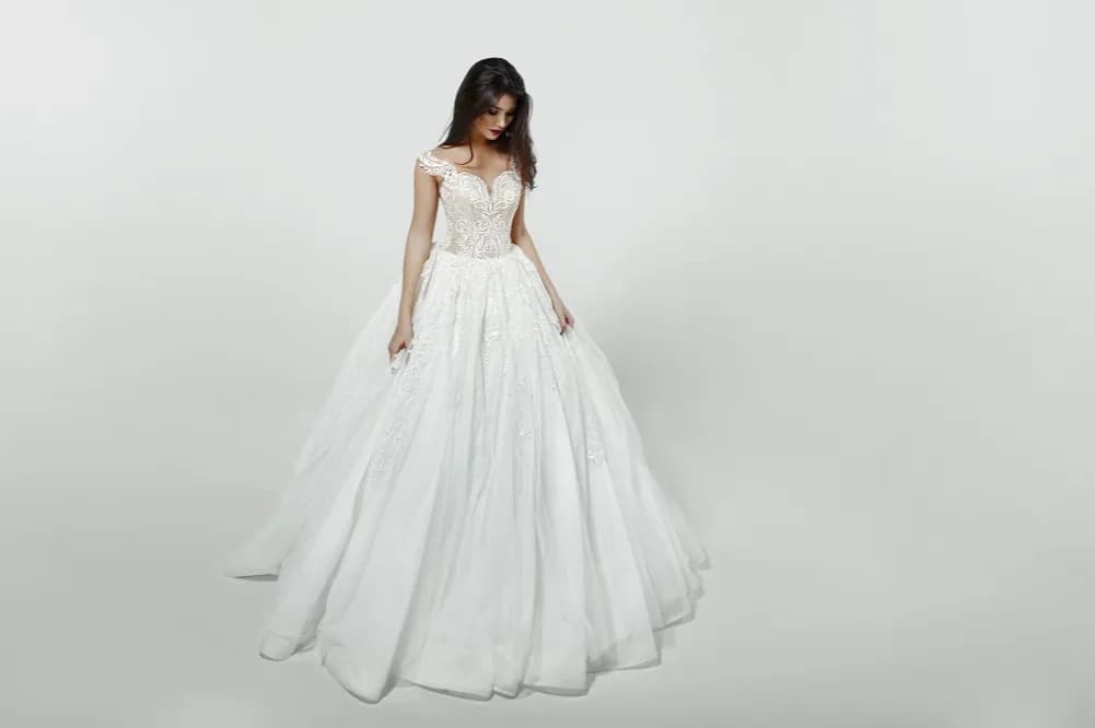Suknia ślubna księżniczka dla jakiej figury – znajdź idealny fason dla siebie