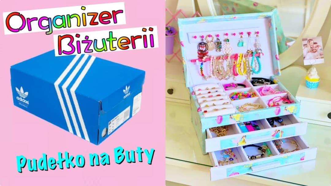 Jak zrobić organizer na biżuterię: 5 prostych kroków DIY