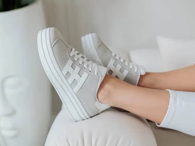 Sneakersy damskie na platformie: połączenie stylu i komfortu