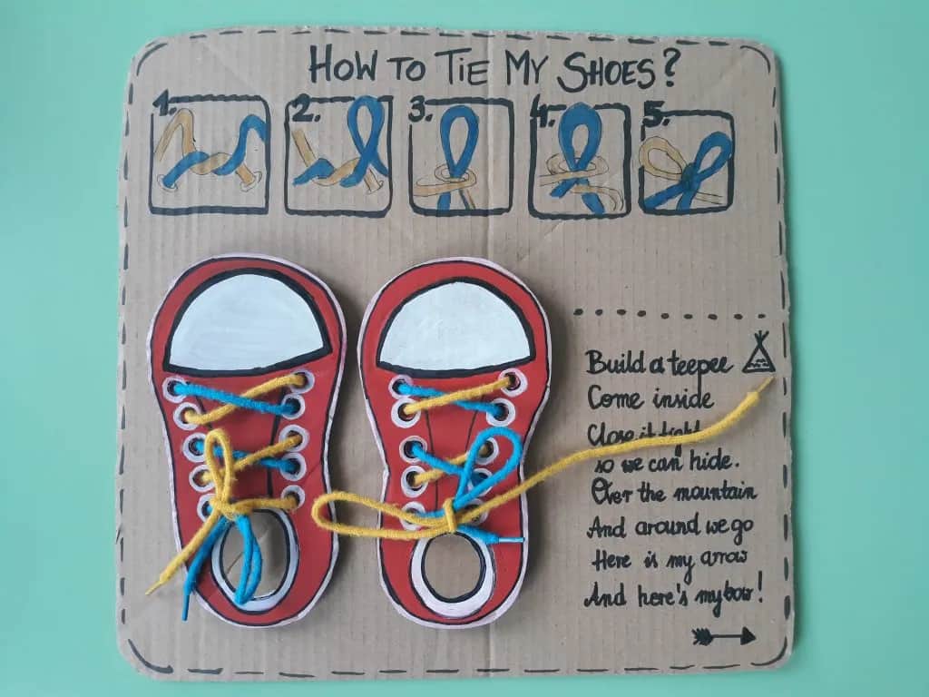 Jak dobrze włożyć sznurówki do butów – uniknij powszechnych błędów