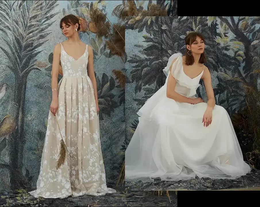 Szerokie ramiona: jak dobrać suknię ślubną? Porady stylistów